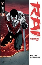 Rai #9 Cover - Henry Variant