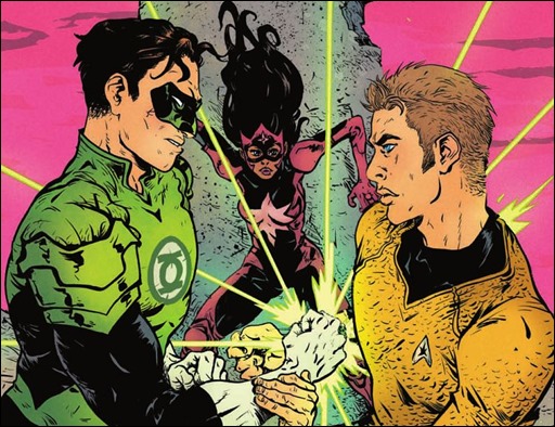 Star Trek/Green Lantern #2