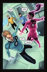 Star Trek/Green Lantern #2 Preview 5