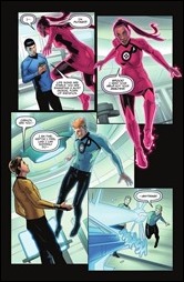 Star Trek/Green Lantern #2 Preview 6