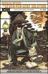 Sherlock Holmes: The Seven-Per-Cent Solution #1 Cover - Kelley Jones