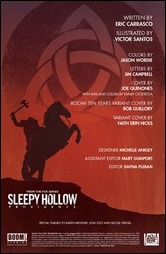 Sleepy Hollow: Providence #1 Preview 1