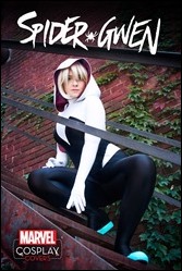 Spider-Gwen #1 Cosplay Variant by Kathrine Zan