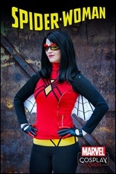 Spider-Woman #1 Cosplay Variant by Yashuntafun Cosplay