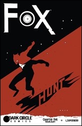 The Fox #5 Cover - Mack Variant