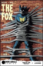 The Fox #5 Cover - Powell Variant