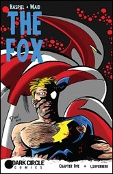 The Fox #5 Cover