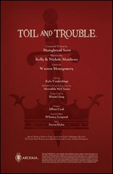 Toil and Trouble #1 Preview 1