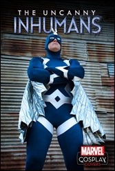 Uncanny Inhumans #1 Cosplay Variant by Kalel Sean