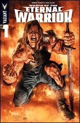 Wrath Of The Eternal Warrior #1 Cover - LaRosa Variant