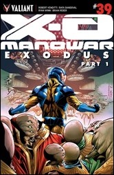 X-O Manowar #39 Cover A - Sandoval