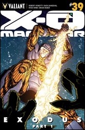 X-O Manowar #39 Cover B - Gill