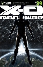 X-O Manowar #39 Cover - Peeples Variant