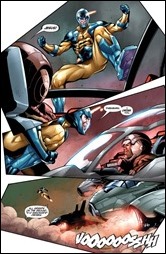 X-O Manowar #40 Preview 3