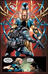 X-O Manowar #40 Preview 6