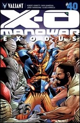 X-O Manowar #40 Cover A - Sandoval