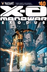 X-O Manowar #40 Cover B - Fowler