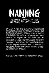 Nanjing: The Burning City HC Preview 1