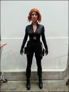 Sheikahchica Cosplay as Black Widow