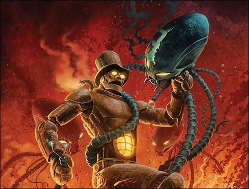 The Steam Man #1