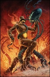 The Steam Man #1 Cover