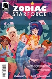 Zodiac Starforce #2 Cover