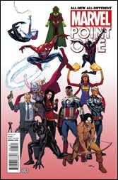 All-New, All-Different Marvel Point One #1 Cover A - Marquez