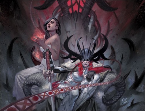 Angela: Queen of Hel #1