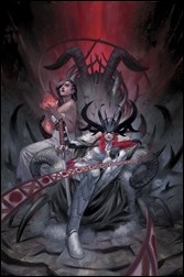 Angela: Queen of Hel #1 Cover