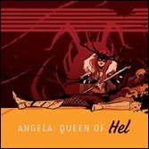 Angela: Queen of Hel #1 Cover - Wu Hip-Hop Variant