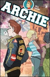 Archie #3 Cover - Caldwell Variant