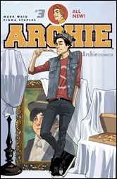 Archie #3 Cover - Staples