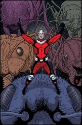 The Astonishing Ant-Man #1 Cover - Allred Variant