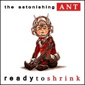 The Astonishing Ant-Man #1 Cover - Brooks Hip-Hop Variant