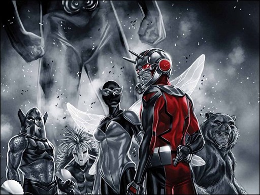 The Astonishing Ant-Man #1