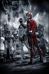 The Astonishing Ant-Man #1 Cover