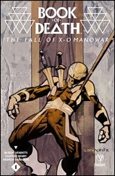 Book of Death: The Fall of X-O Manowar #1 Cover A - Nord