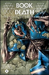 Book of Death: The Fall of X-O Manowar #1 Cover B - Segovia