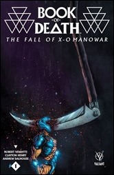 Book of Death: The Fall of X-O Manowar #1 Cover - Lee Variant