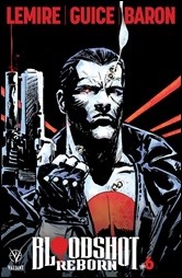 Bloodshot Reborn #6 Cover D - Brown