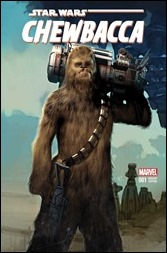 Chewbacca #1 Cover - Olivetti Variant