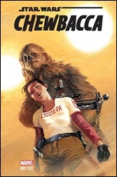 Chewbacca #1 Cover - Dell'Otto Variant