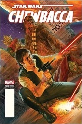 Chewbacca #1 Cover - Ross Variant