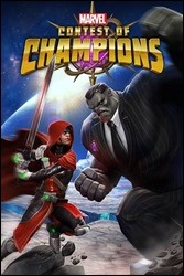 Contest of Champions #1 Cover - Kabam Game Variant
