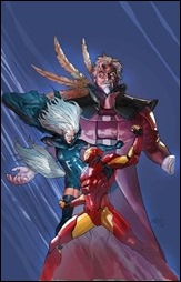 Contest of Champions #1 Cover - Yu Variant