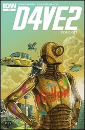 D4VE2 #1 Cover