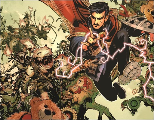 Doctor Strange #1 Preview 1