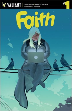 FAITH #1 (of 4) – Cover A by Jelena Kevic-Djurdjevic