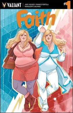  FAITH #1 (of 4) – Cover B by Marguerite Sauvage