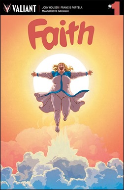  FAITH #1 (of 4) – Variant Cover by Kano